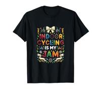 Le Cyclisme d'intérieur est ma Confiture T-Shirt
