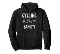 Le Cyclisme est ma santé mentale Sweat à Capuche