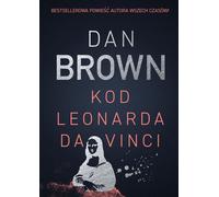 Le Da Vinci Code - Dan Brown (thriller en polonais)