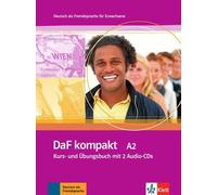 Le DaF compact. Manuel d'apprentissage et de travail avec 2 CD audio. A2