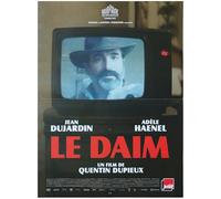 Le Daim Affiche Cinéma Originale (Format 53 x 40 cm Pliée) Quentin Dupieux Jean Dujardin Adèle Haenel 2019