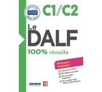 Le Dalf C1/C2 100% Réussite - Édition 2016-2017 - Ebook