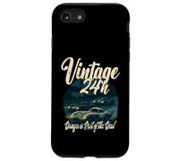 Le danger vintage 24H fait partie du fan de sport automobile des années 60 Coque pour iPhone SE (2020) / 7 / 8