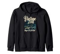 Le danger vintage 24H fait partie du fan de sport automobile des années 60 Sweat à Capuche