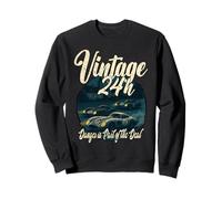 Le danger vintage 24H fait partie du fan de sport automobile des années 60 Sweatshirt