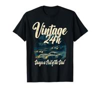 Le danger vintage 24H fait partie du fan de sport automobile des années 60 T-Shirt