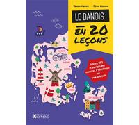 Le danois en 20 leçons - Soren Vaever - Ophrys - Livre