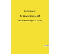 Le darwinisme social: critique et étymologie d'un concept
