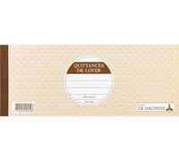 Carnet Le Dauphin Quittance de Loyer