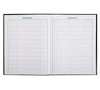 - Registre corrigé courrier départ 160p format 32 x 34 cm - Assorties