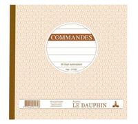 Le Dauphin Manifold "Commandes", 210 X 148 Mm, Tripli