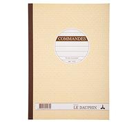 Cahier de commande Manifold Le Dauphin autocopiant A4 50 pages double exemplaires