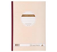 Cahier de commande Manifold autocopiant A4 50 pages triple exemplaires