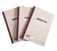 Le Dauphin - Réf. 14265D - Lot de 3 manifolds FACTURES - papier autocopiant - triplicata (1 original et 2 copies) - 50 feuilles - format 21 x 14,8 cm - couverture vernie