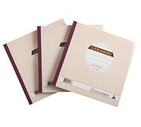 Le Dauphin - Réf. 14267D - Lot de 3 manifolds LIVRAISONS - papier autocopiant - triplicata (1 original et 2 copies) - 50 feuilles - format 21 x 21 cm - couverture vernie