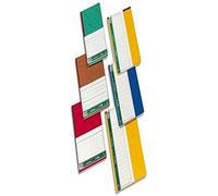 Le Dauphin - Réf. 34010D - 1 Piqûre - Dimensions 24 X 32 cm - 8 colonnes sur 1 page - 80 pages numérotées - avec paresseuse - Couverture souple - Couleurs aléatoires, bleu, jaune, vert, rouge