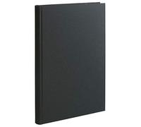 Le Dauphin - Réf. 427207D - 1 Registre 340X225 Quadrillé 200 pages foliotées - Noir toilé