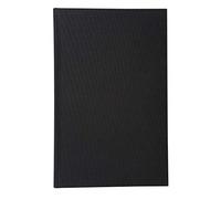 Le Dauphin - Réf. 7549D - 1 Registre - Dimensions 34 x 22,5cm - imprimé quadrillé 5x5 - petits carreaux - papier intérieur 90 grammes - 400 pages numérotées - couverture recouverte d'une toile noire