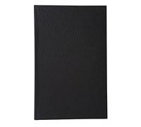 Le Dauphin - Réf. 7559D - 1 Registre - Dimensions 34 x 22,5 cm - imprimé quadrillé 5x5 - petits carreaux - papier intérieur 90 grammes - 500 pages numérotées - couverture recouverte d'une toile noire