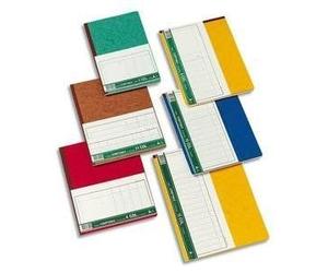 Le Dauphin - Réf. 8090D - 1 Piqûre - Dimensions 27 X37,5 cm - 30 colonnes sur 2 pages - papier intérieur 95 g - 80 pages numérotées - Couverture souple - Couleurs aléatoires, bleu, jaune, vert, rouge