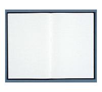 Le Dauphin - Réf. 853D - 1 Registre - Dimensions 31,5 x 24,5 cm - imprimé quadrillé 5x5 - petits carreaux - papier intérieur 90 grammes - 304 pages - couverture rigide recouverte d'une toile noire