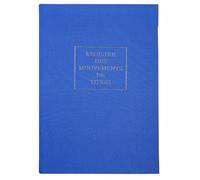 Le Dauphin - Réf. 90180D - 1 Registre - Dimensions 29,7 X 21 cm - Format A4 - Registre des mouvements de titres - 112 pages - Couverture rigide recouverte d'une toile bleue