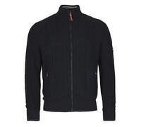 Le Dave classique coupe-vent pull pour hommes, dans un tricot de coton lourd à l´extérieur et une doublure intérieure en polyester. S