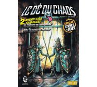 Le dé du chaos 1 - Benjamin Berget - Aventures Improbables - broché - Livre-jeu