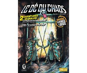 Le dé du chaos 1 - Benjamin Berget - Aventures Improbables - broché - Roman junior