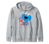 Le de Sesame Street Cookie Monster à Big Head Lol Sweat à Capuche