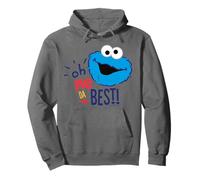 Le de Sesame Street Cookie Monster à Big Head Lol Sweat à Capuche