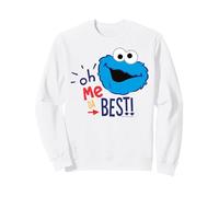 Le de Sesame Street Cookie Monster à Big Head Lol Sweatshirt