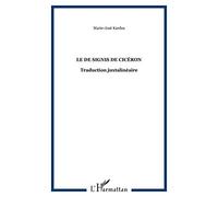 Le De signis de Cicéron: Traduction juxtalinéaire