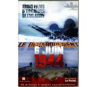 Le Débarquement 6 Juin 1944 - Trois Films D'archives De L'us Army