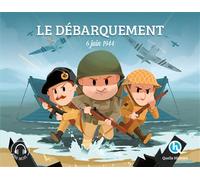 Julie Gouazé – Le débarquement (Classique +) : 6 juin 1944 – Document jeunesse – Broché