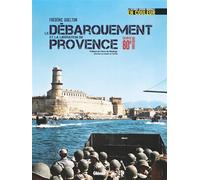Le débarquement de Provence - Frédéric Guelton - Glénat - relié - Beau livre