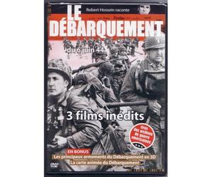 Le Débarquement Du 6 Juin 44 - 3 Films