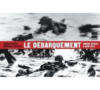 Magnum Photos - Tome 1 - Omaha Beach, 6 juin 1944 - Séverine Tréfouël - Dupuis - relié - Bande dessinée
