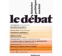 Le Débat - Collectif - Gallimard - broché - Revue