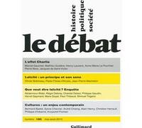 Collectif – Le Débat n°185 – Mai-Août 2015 – Broché