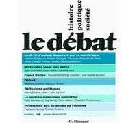 Collectif – Le Débat – N° 188, Janvier‑Février 2016 – Broché, Revue