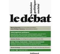 Le Débat (Collectif) – Le Débat n° 184, Mars-Avril 2015 – Broché