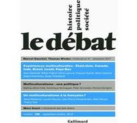 Collectif – Le Débat (Revue) n° 186 : Septembre‑Octobre 2015 – Broché