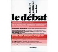 Le Débat N° 191, Septembre-Octobre 2016