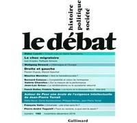 Collectif – Le Débat – N° 192, Novembre-décembre 2016 – Broché