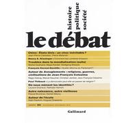 Le Débat - Collectif - Gallimard - broché - Revue
