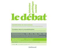 Le Débat - Collectif - Gallimard - broché - Revue