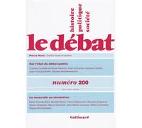 Le Débat - Collectif - Gallimard - broché - Revue