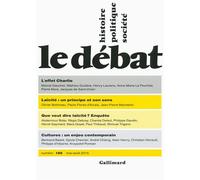 Le Débat - Collectif - Gallimard - broché - Revue