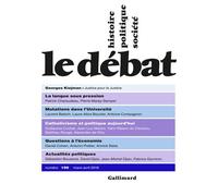 Le Débat - Collectif - Gallimard - broché - Revue